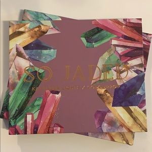 Colourpop x Kathleen Lights So Jaded Palette